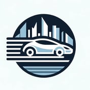 Design_a_simple_2D_logo_featuring_a_stylized_car_w