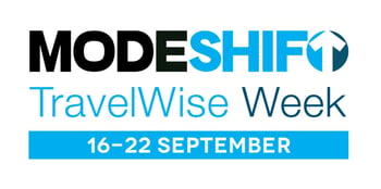 Modeshift TravelWise Week logo