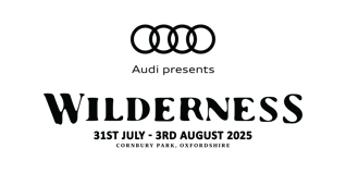 Wilderness 2025 x Audi presents_logos_Full W logo x Audi presents_dark